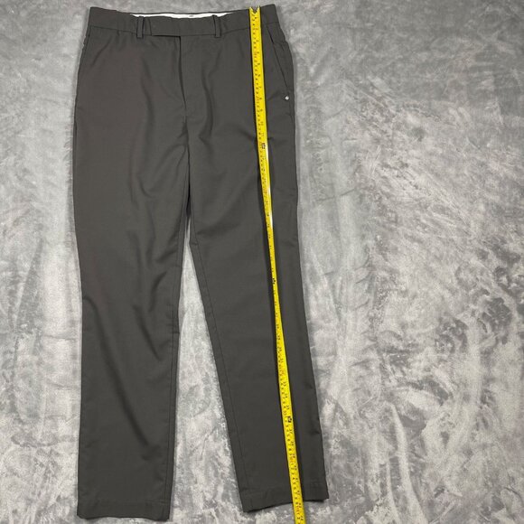 Ralph Lauren RLX Mens Charcoal Gray Dress Pants 32x34 Slim Fit - Picture 7 of 10